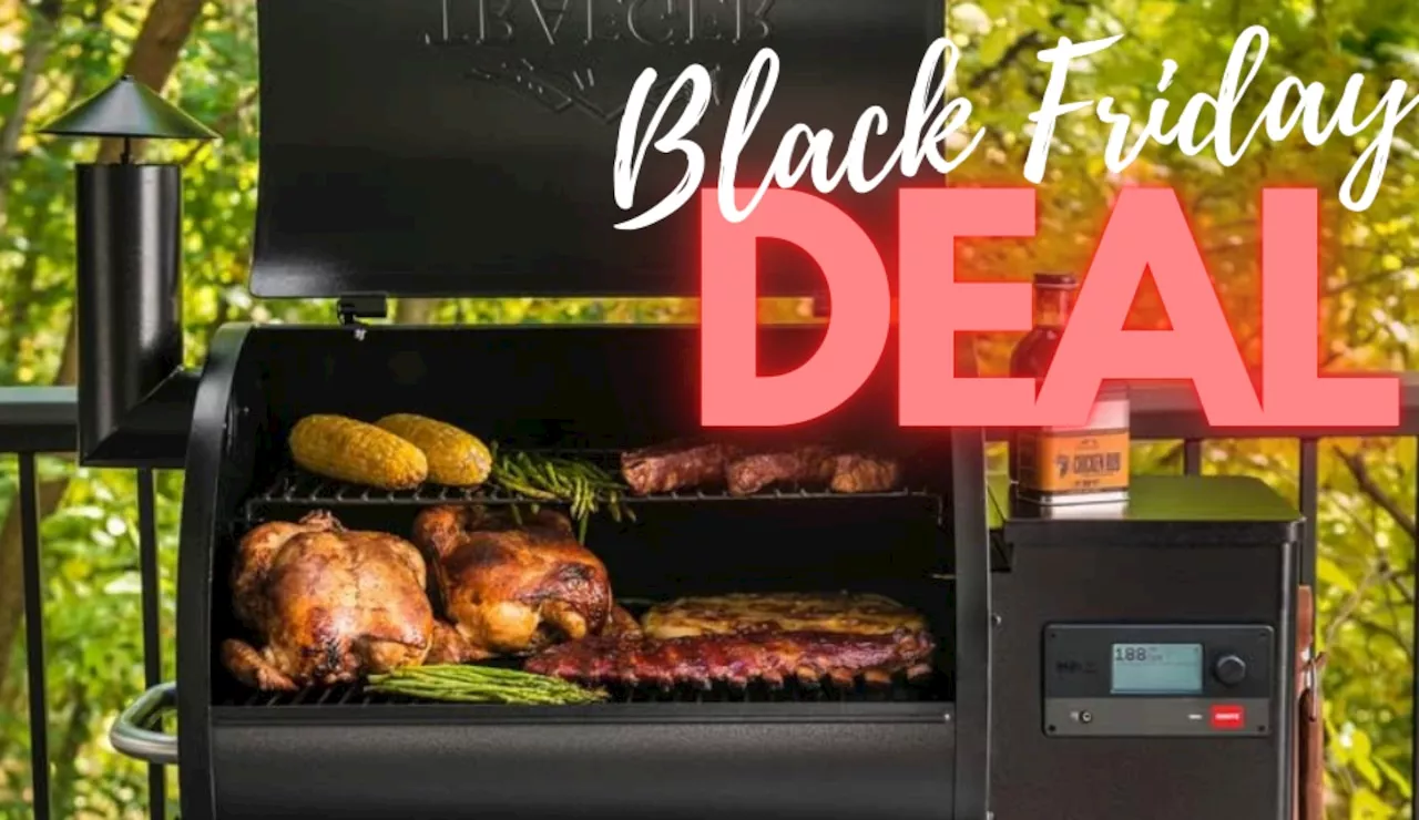 Amazon has this Traeger Pro 575 grill & smoker on sale for the lowest price ever in an early Black Friday deal