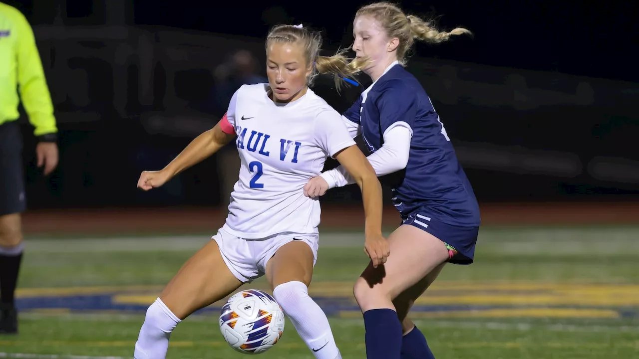 Girls soccer photos: Non-Public A final - Paul VI vs. Immaculate Heart, Wednesday, Nov. 20