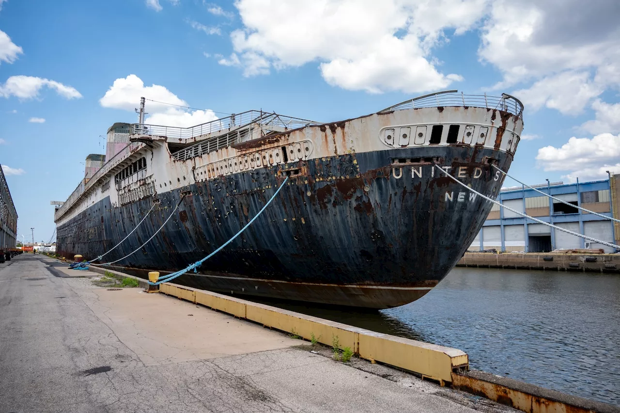 Last-minute proposal emerges to save famed SS United States from being sunk