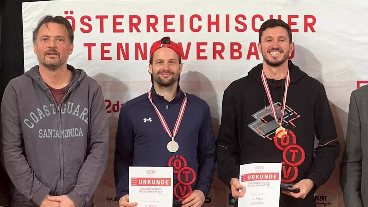 ÖM-Finale der alten Bekannten: Novak besiegte Goldsteiner