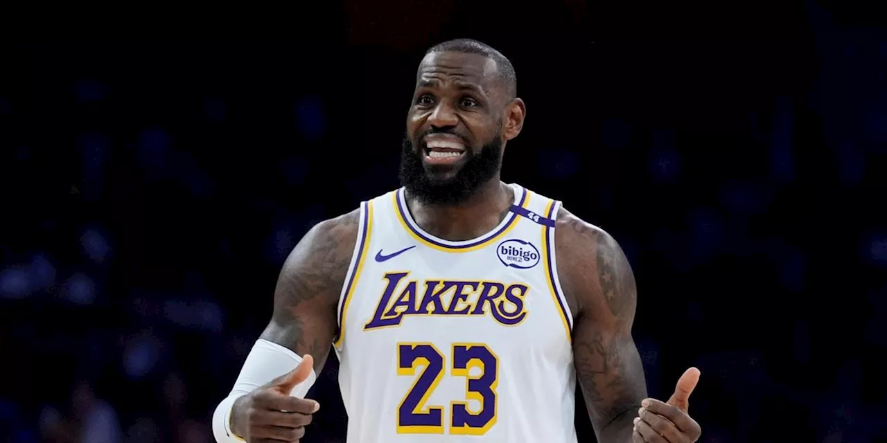 LeBron James pausiert auf Plattform von Elon Musk