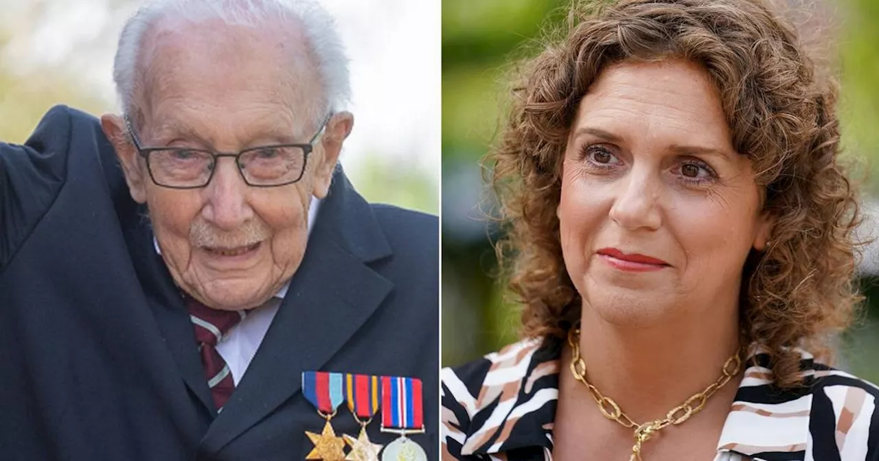 Captain Sir Tom Moore's daughter and husband pocketed £1 million in his name