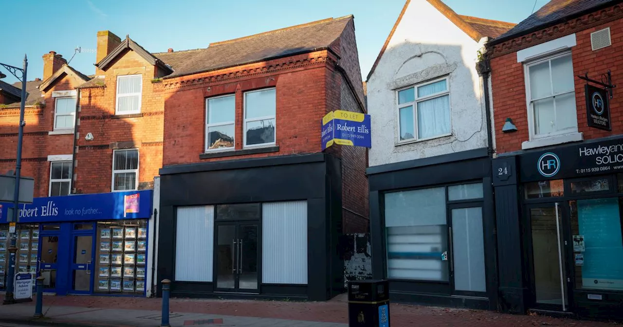 Estate agent issue update after Notts town sex shop rumour