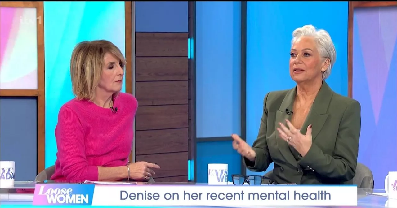 Loose Women's Denise Welch explains recent absence as co-stars support her