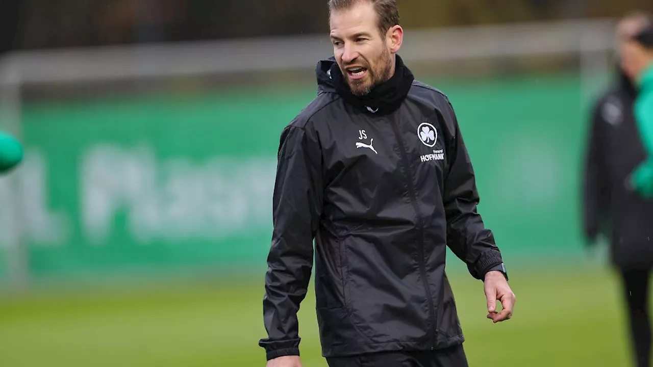 Bayern: Debüt von Siewert: Fürth will KSC 'ins Grübeln bringen'