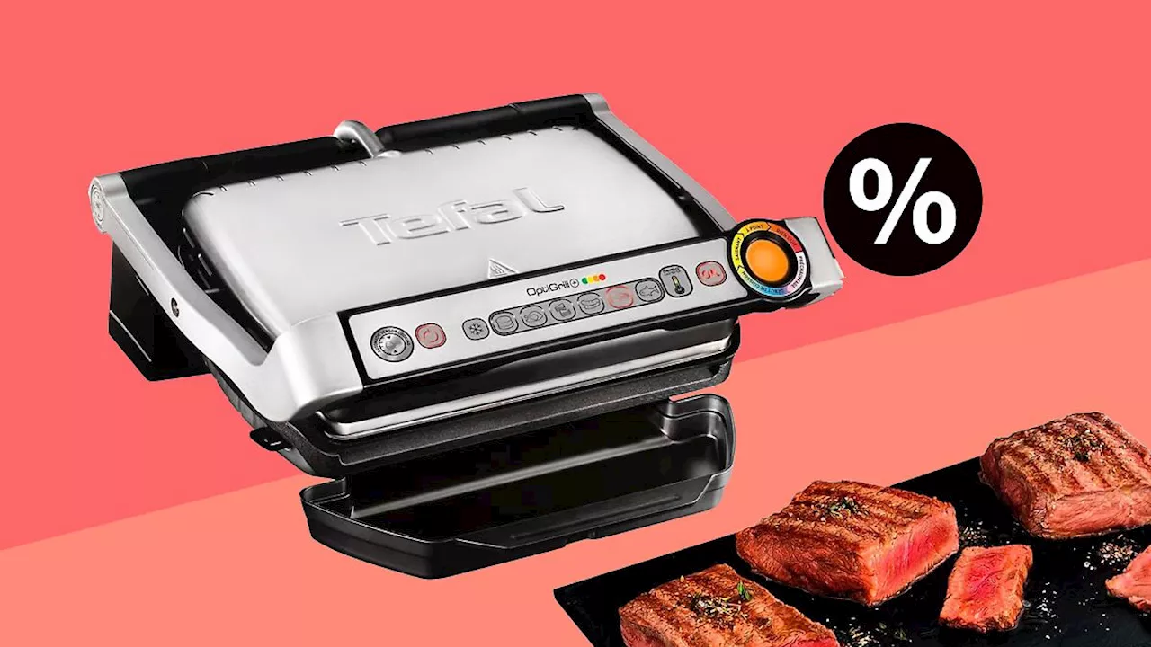 Black-Friday-Angebot: Tefal OptiGrill+: Hier brutzelt der Preis jetzt schon