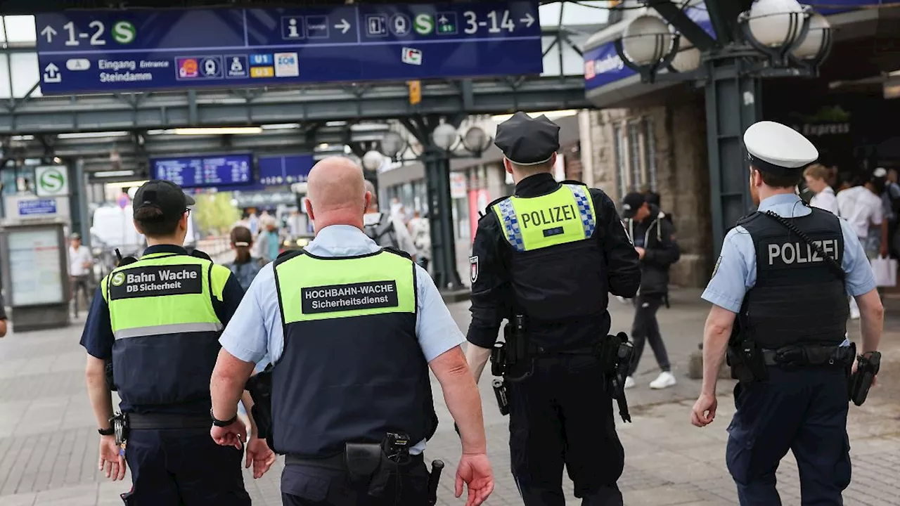 Hamburg & Schleswig-Holstein: Bundespolizei verbietet Waffen an Bahnhöfen und in S-Bahnen