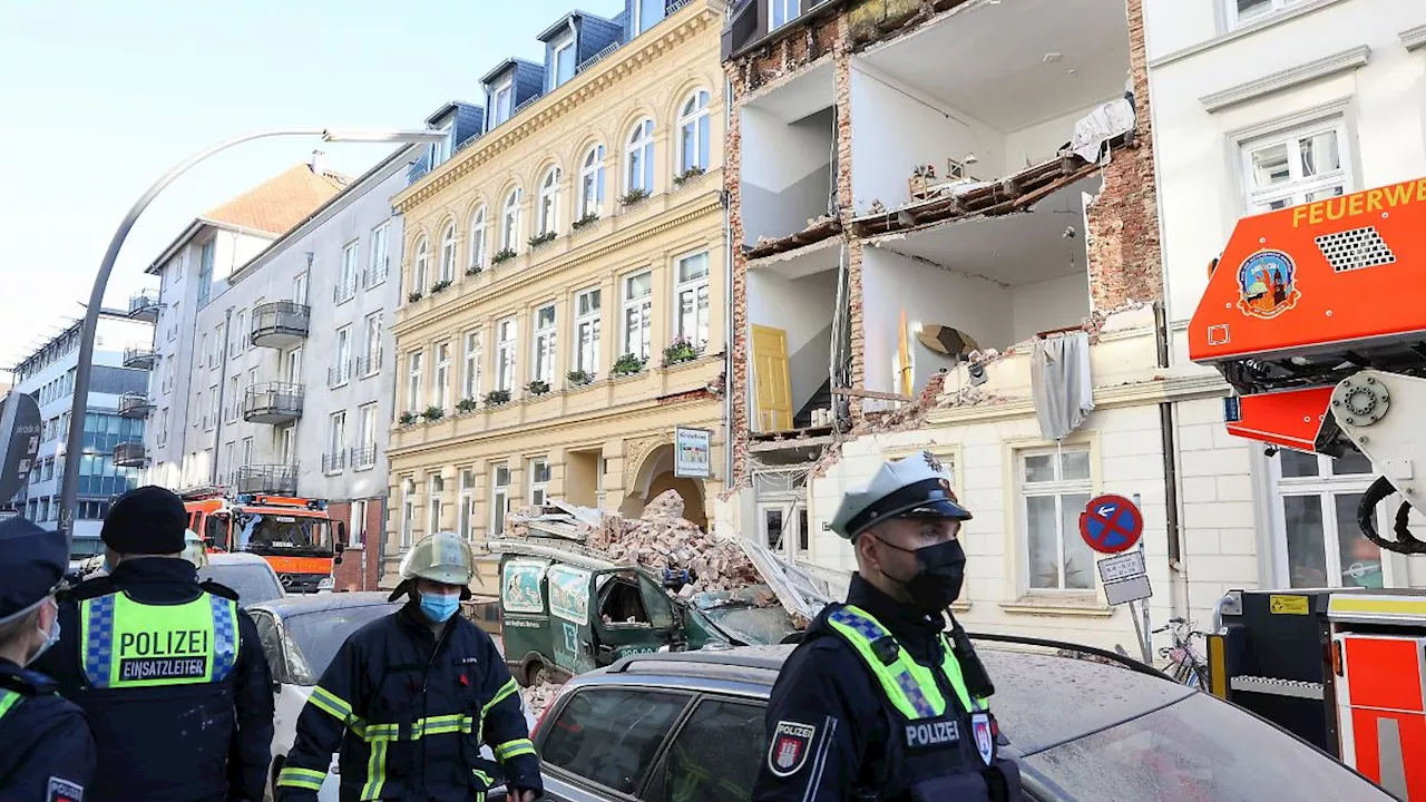 Hamburg & Schleswig-Holstein: Geldstrafe nach Explosion in Haus in Hamburg-Ottensen