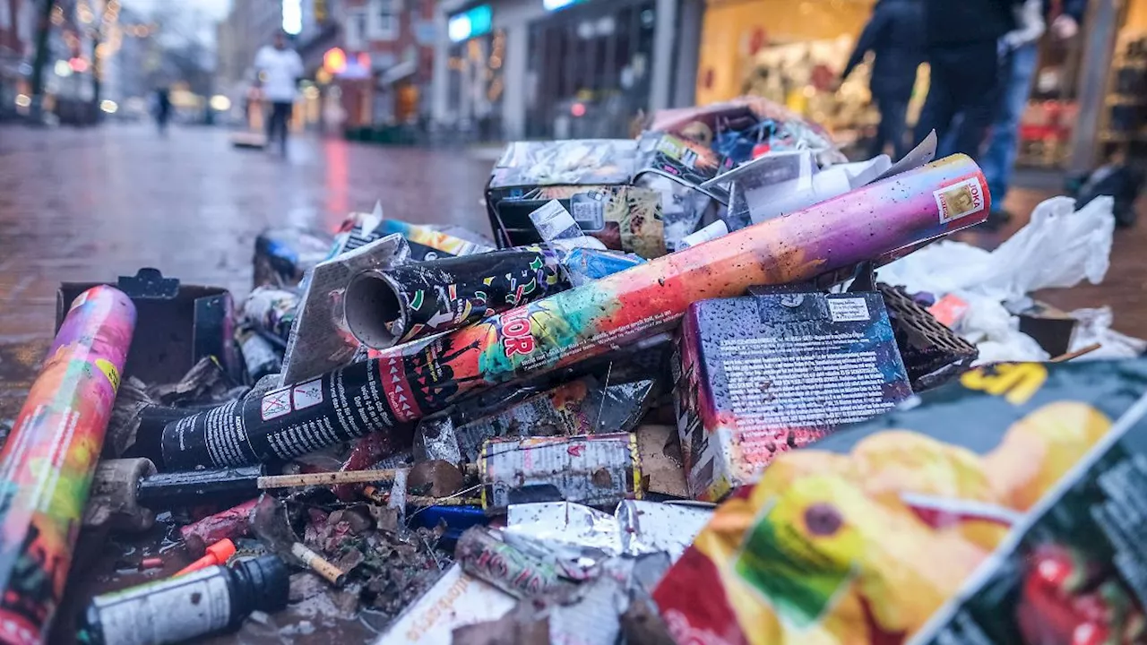 Niedersachsen & Bremen: Bremen fordert mehr Regeln für privates Silvesterfeuerwerk