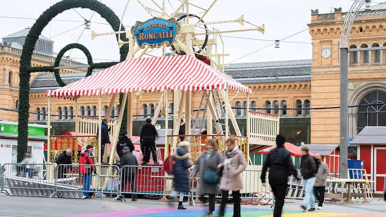 Niedersachsen & Bremen: Waffen-Verbote während der Weihnachtsmarktzeit in Bahnhöfen