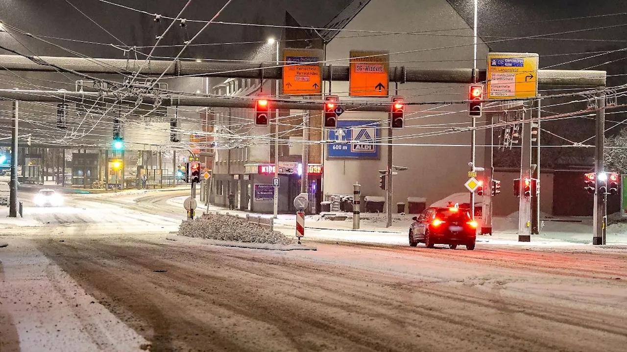 Nordrhein-Westfalen: Winterwetter bringt Glätte nach Nordrhein-Westfalen