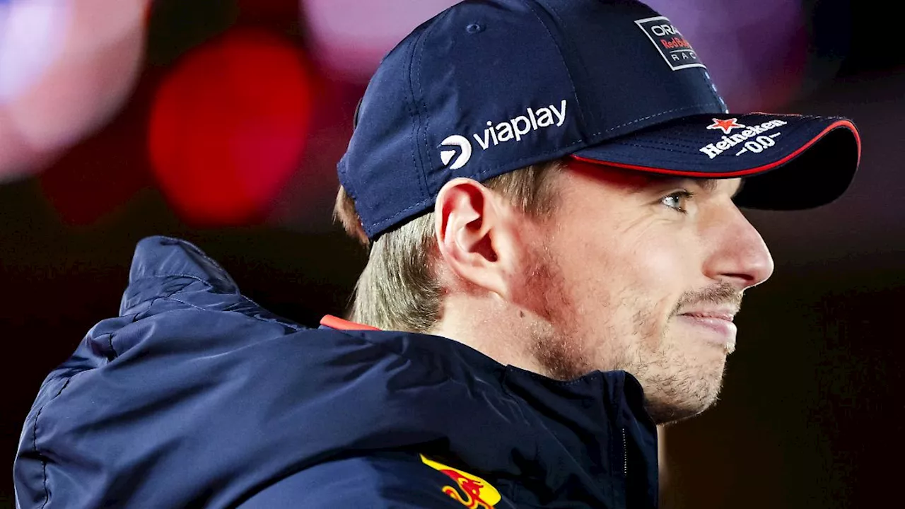 Piloten verachten Formel-1-Plan: Weltmeister Verstappen: 'Ich hoffe, ich bin dann krank'