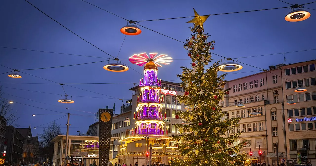 Bielefelder Weihnachtsmarkt ist gestartet: Alle Highlights auf einen Blick