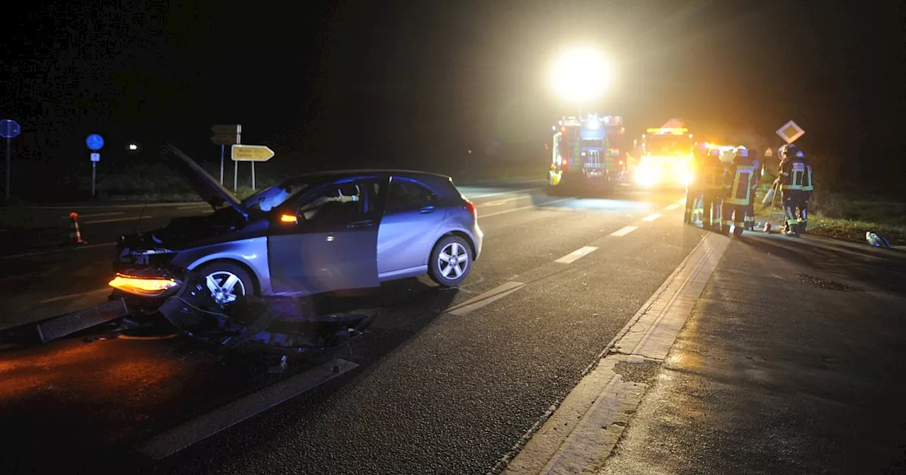 Drei Verletzte bei Unfall in Stemwede