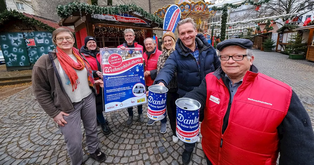 E-Auto ist Hauptpreis bei Bielefelder Weihnachtslotterie