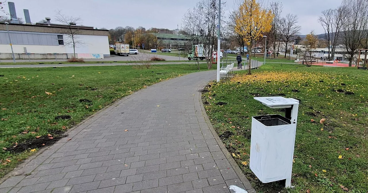 Kurioser Graffiti-Maler schockiert Bielefeld mit einer fragwürdige Aktion