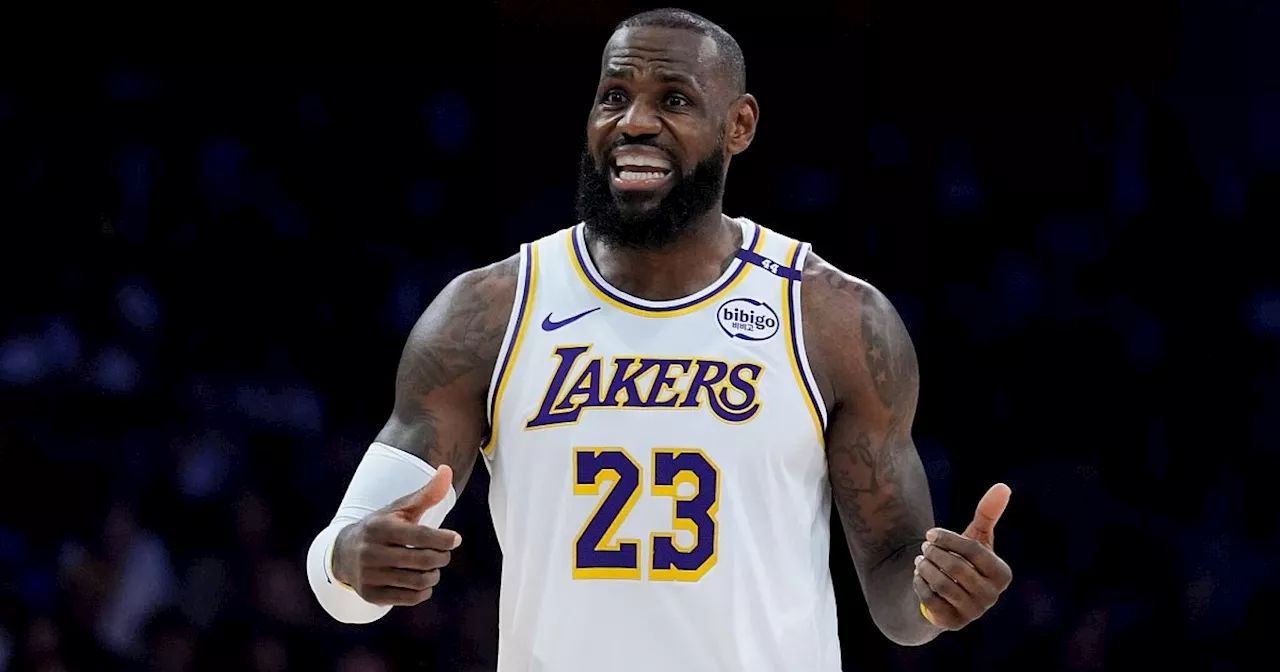 LeBron James pausiert auf Plattform von Elon Musk