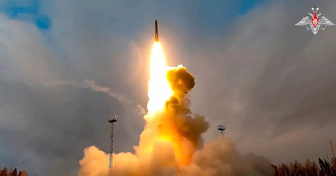 Moskau schießt mit neuer Rakete und droht dem Westen