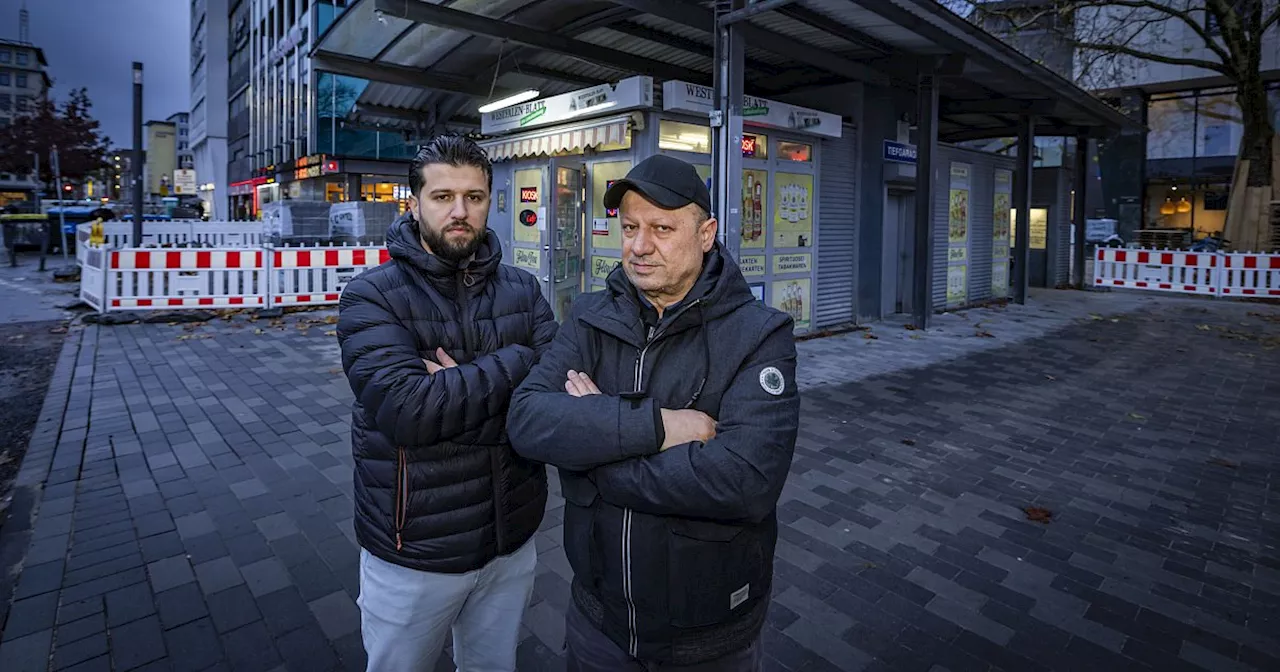 „Nachteil für Bielefelds Sicherheit“: Pächter kritisiert Ende des Kesselbrink-Kiosks