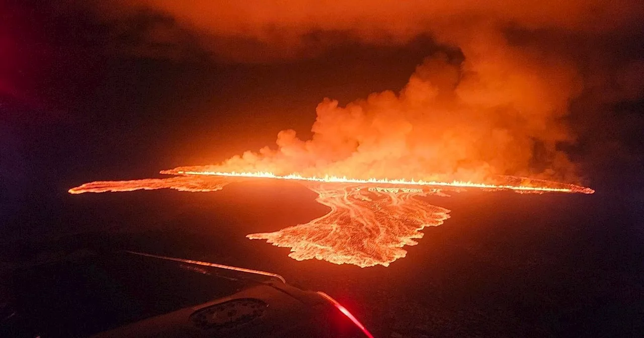 «Natur ist unberechenbar» - Neuer Vulkanausbruch auf Island