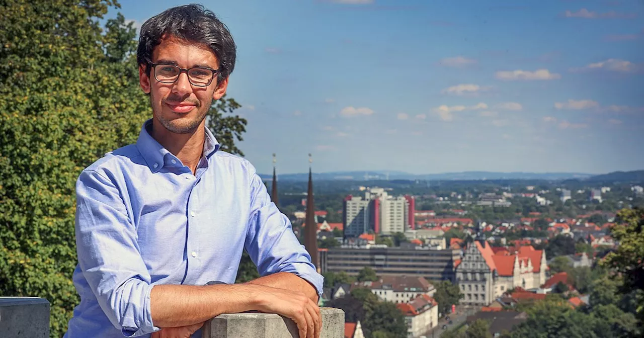 Onur Ocak ist der Kandidat der Bielefelder Linken