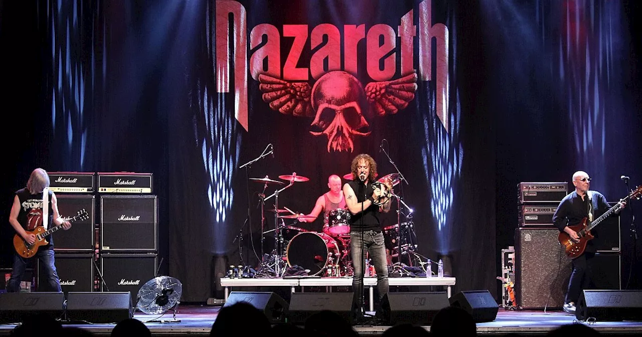 Rockband Nazareth im Kulturwerk: Wochenendtipps für Herford und Minden-Lübbecke