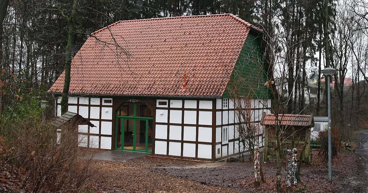 Stolpergefahr beim Weg zum Spenger Hühnerhaus