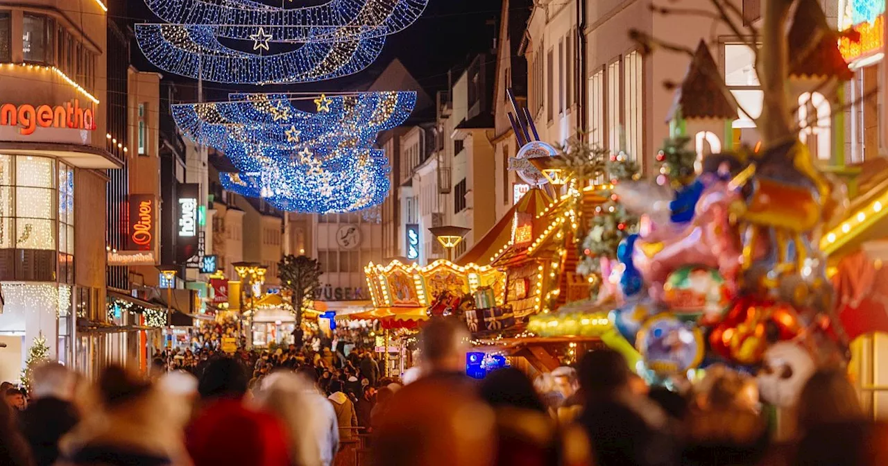 Weihnachtsmarkt-Start, Musik-Nacht und Comedy: Das ist am Wochenende in OWL los