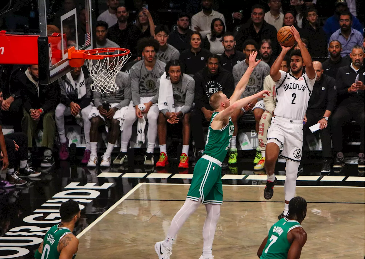 Despite under .500 record, Nets are showing encouraging signs