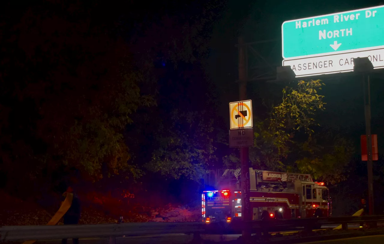 Drought warning issued for NYC as brush fires rage