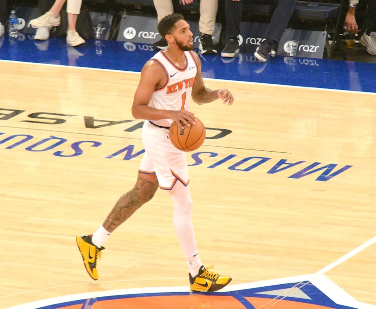 The Knicks’ long road trip will be a test of depth and resolve