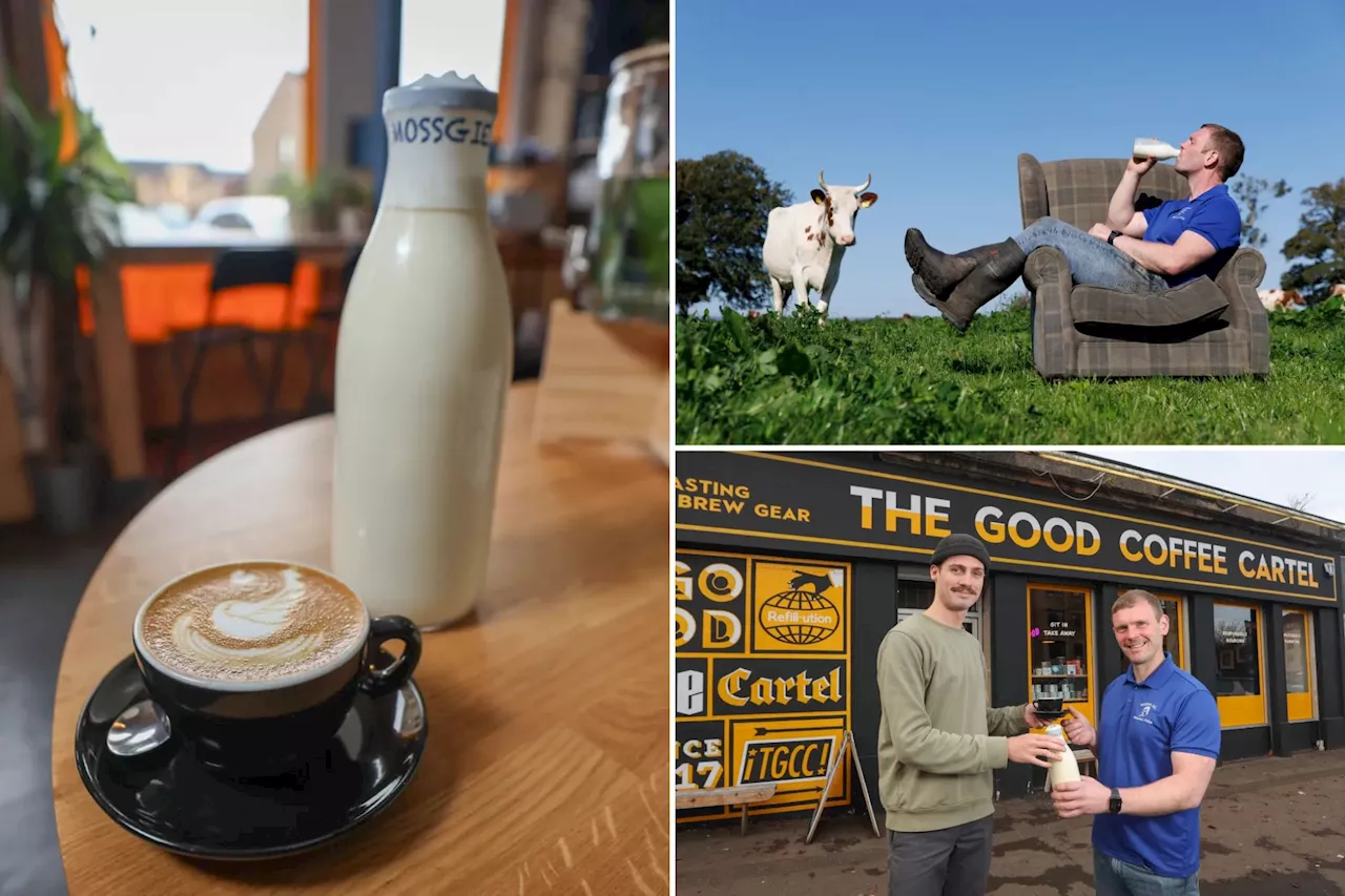 $344 for a coffee? Scottish farm is selling UK’s most expensive cup