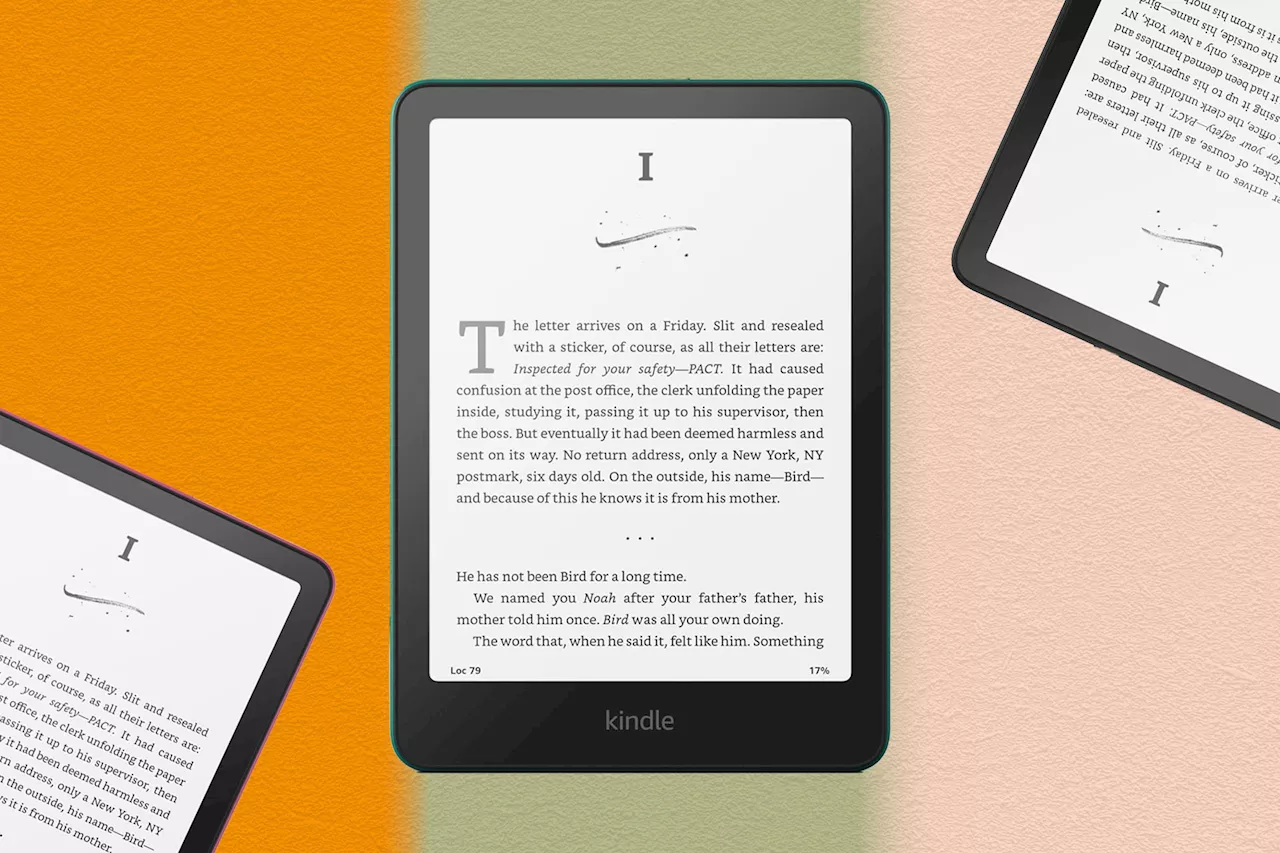 Amazon's new Kindle Paperwhite is on sale for the first time ever for Black Friday