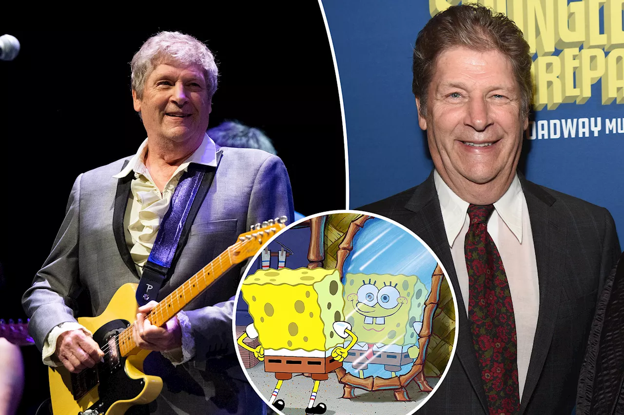 Andy Paley, ‘SpongeBob SquarePants’ songwriter, dead at 72 after cancer battle: 'He gave us all a purpose'