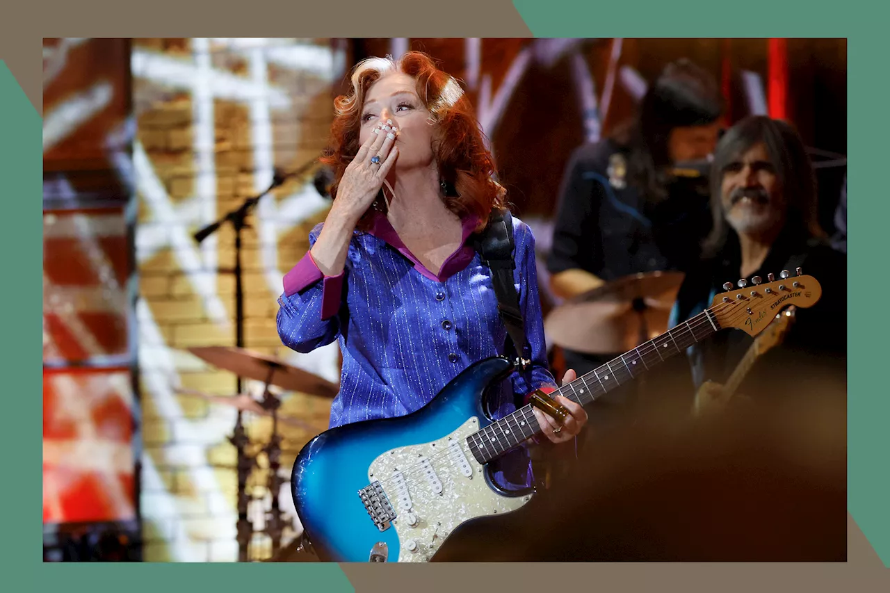 Bonnie Raitt announces 2025 tour, Atlantic City show. Get tickets now