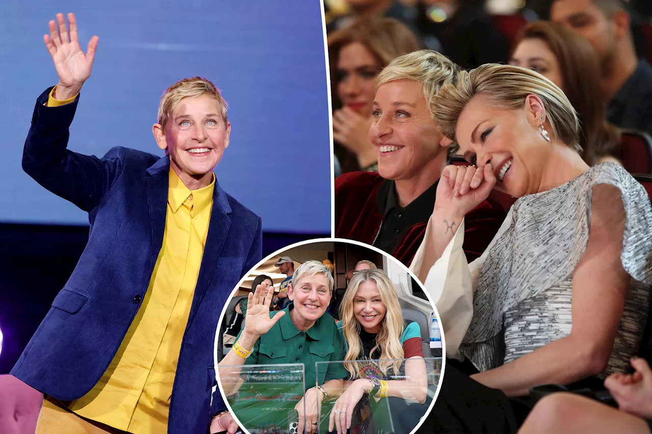 Ellen DeGeneres and wife Portia de Rossi moving to England after Trump's election win: 'Never' coming back