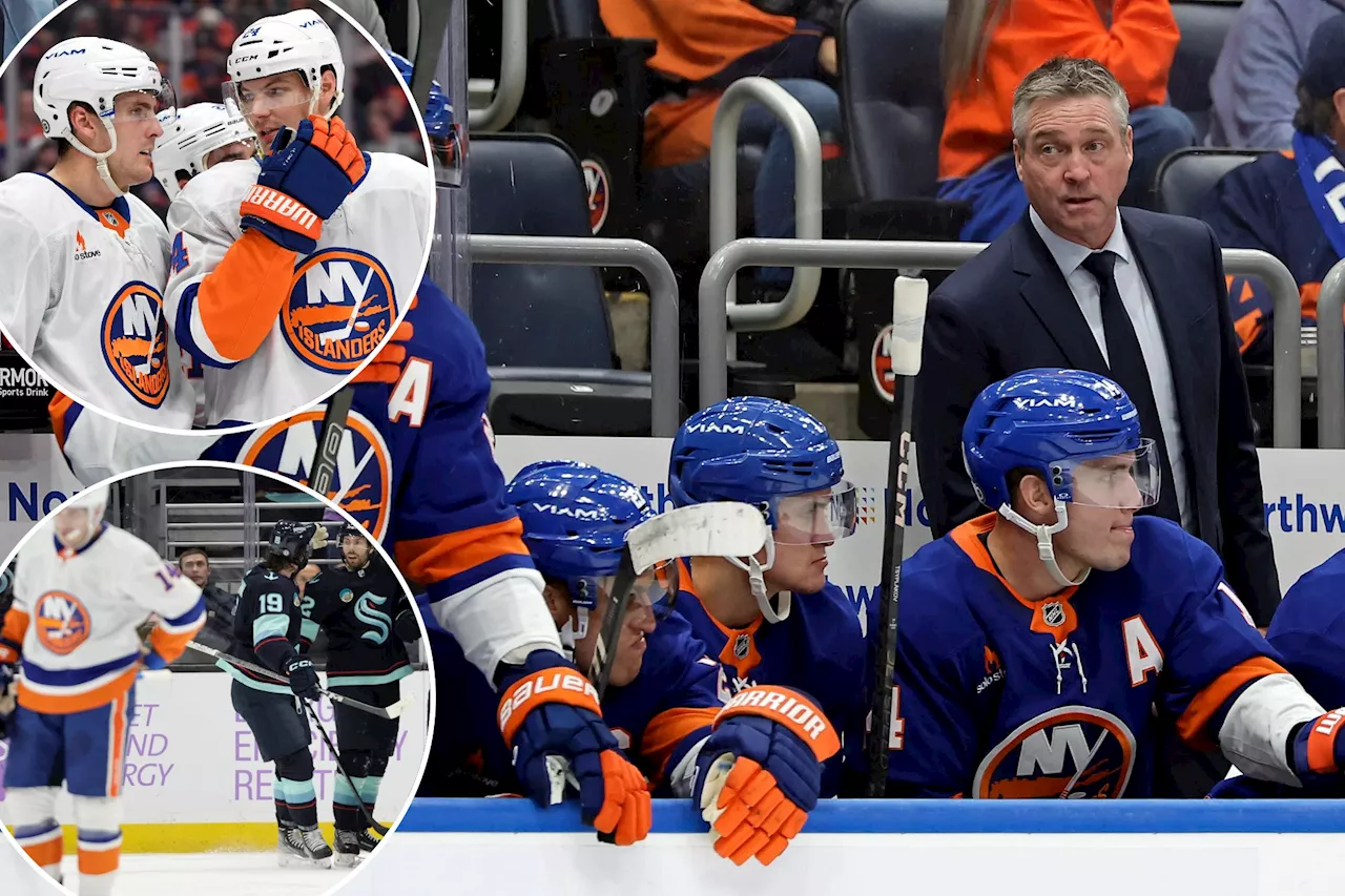 I keep watching — and these Islanders have the same flaws as last year