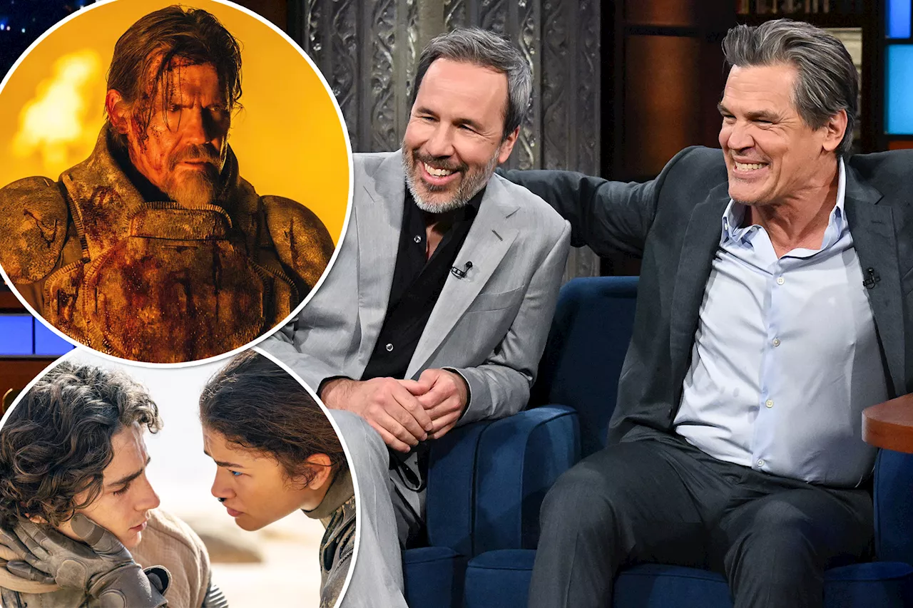 Josh Brolin threatens to 'quit acting' if 'Dune 2' director doesn't earn Oscar nomination