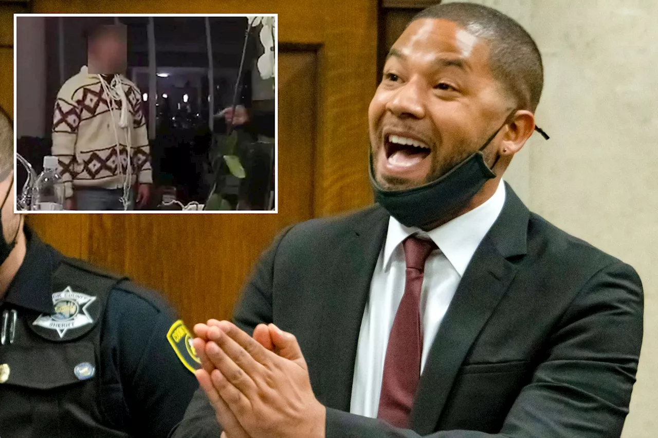 Jussie Smollett doesn't care if he tears America apart if it helps his career