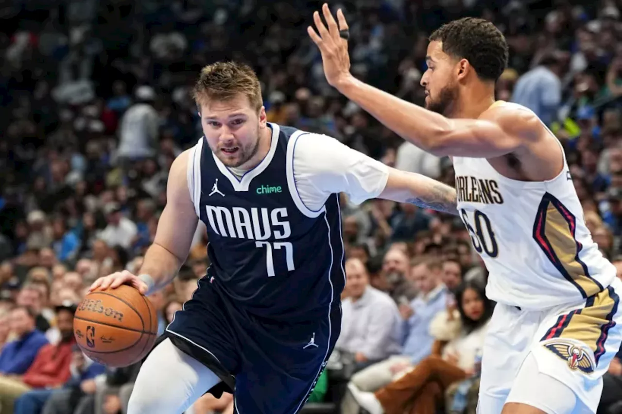 Luka Doncic to miss time with wrist injury in tough Mavericks blow