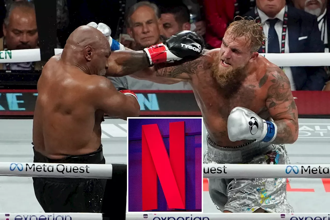 Netflix hit with $50M class-action lawsuit over Mike Tyson-Jake Paul fight streaming glitches