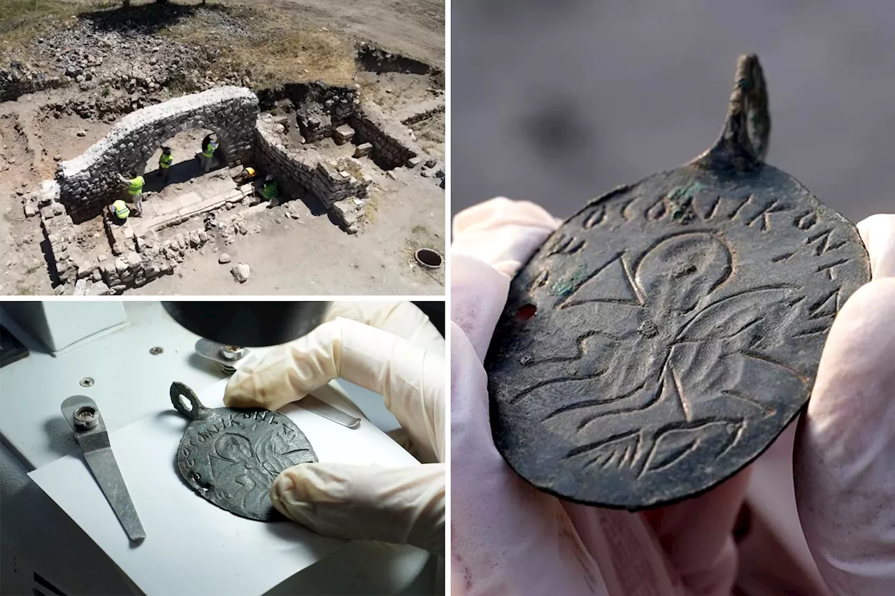 Newly discovered ancient amulet references banned tale of King Solomon fighting demons