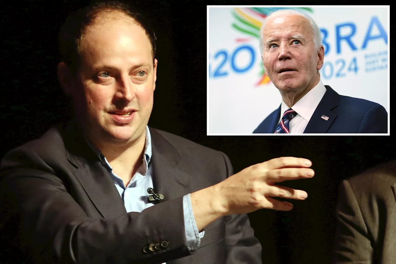 Pollster Nate Silver calls on Biden to resign after claiming he isn't 'competent': 'Let Harris serve'