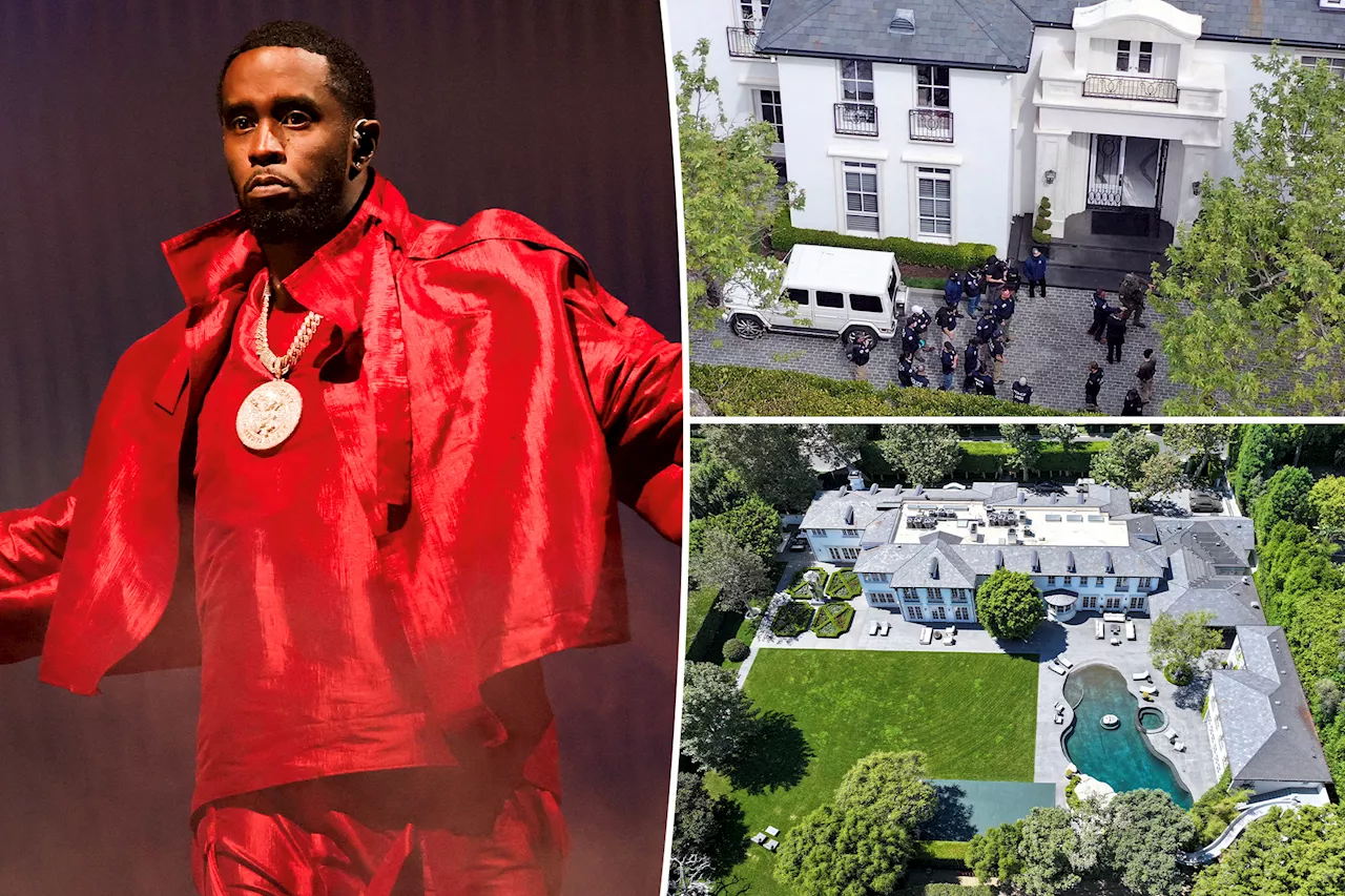 Sean 'Diddy' Combs' Los Angeles 'freak off' mansion gets an offer — half the asking price