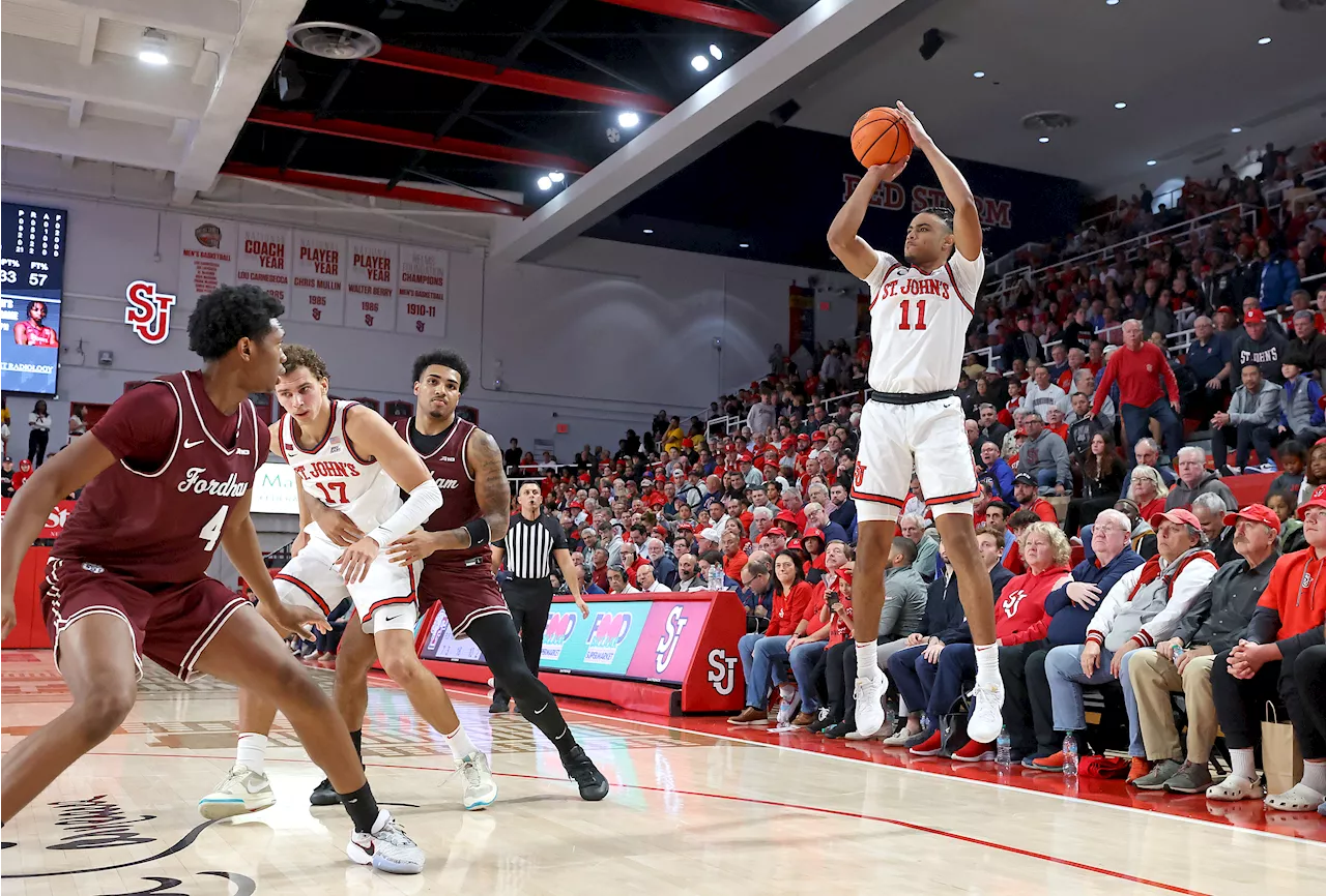 St. John's freshman Jaiden Glover may see expanded role vs. Baylor