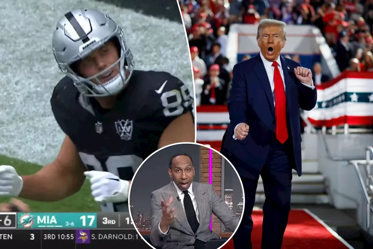 Stephen A. Smith 'pissed' NFL addressed Donald Trump-inspired dance