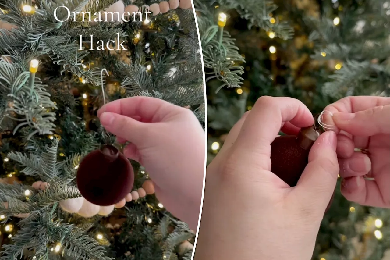 This cheap Christmas tree hack protects your prized ornaments from unruly kids and pets