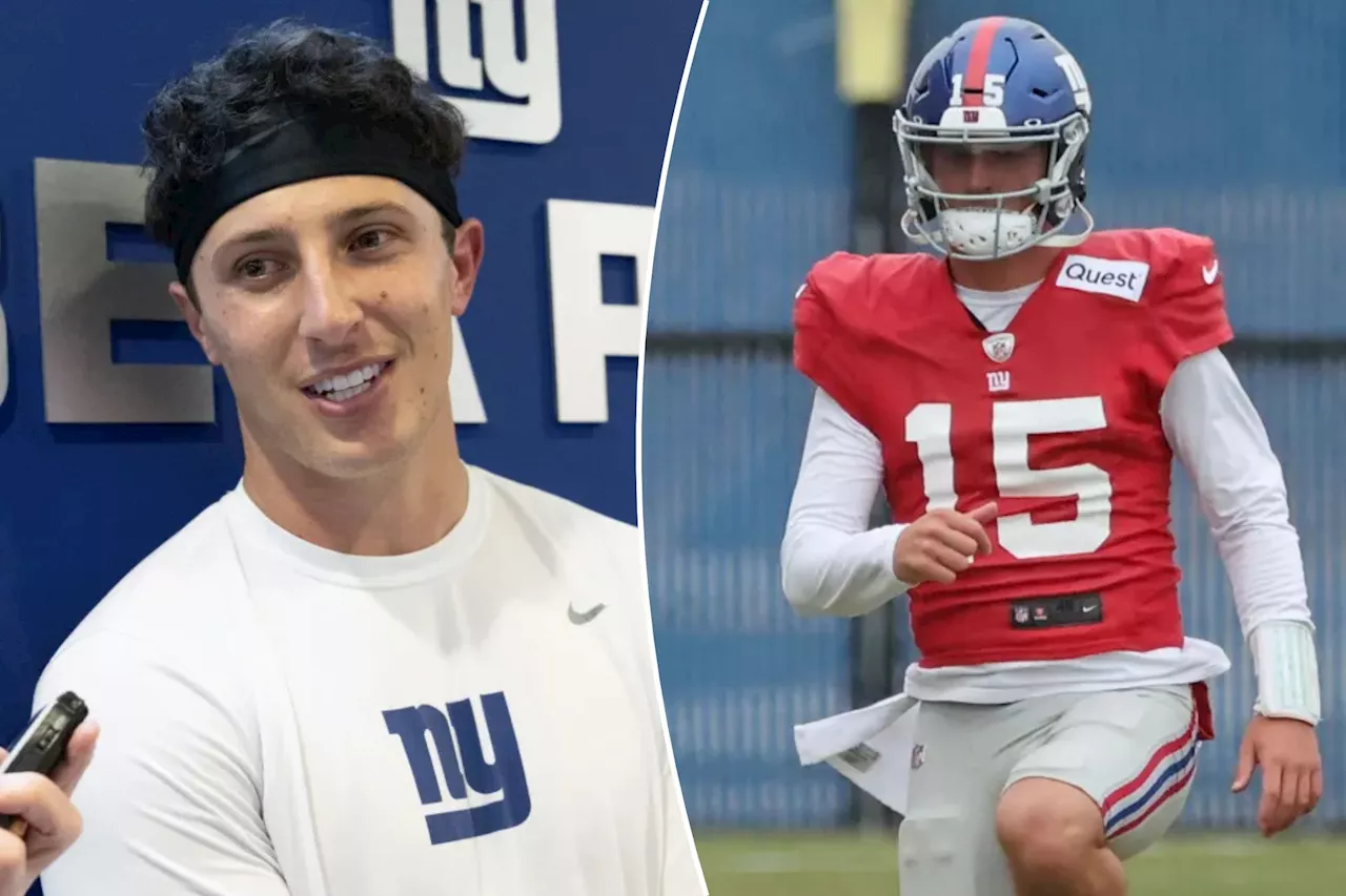 Tommy DeVito vows to keep focus to just football during second go-around as Giants' starter