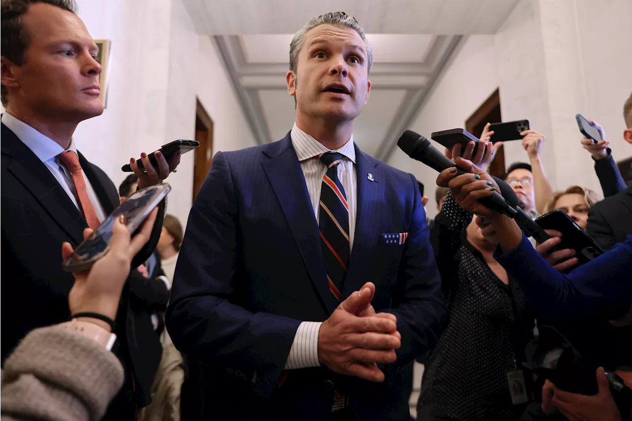 Trump defense secretary pick Pete Hegseth breaks silence on alleged sex assault