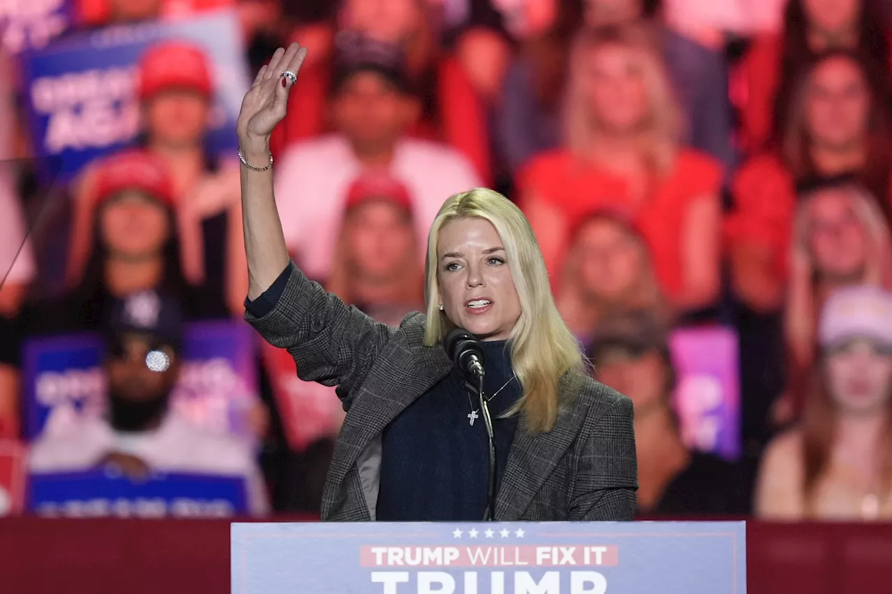 Trump picks former Florida AG Pam Bondi to replace Gaetz